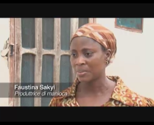 Ghana: la fortuna di Faustina